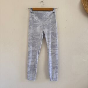 Lululemon Wunder Under High-Rise Tight 25” Camo Jacquard | Size 6